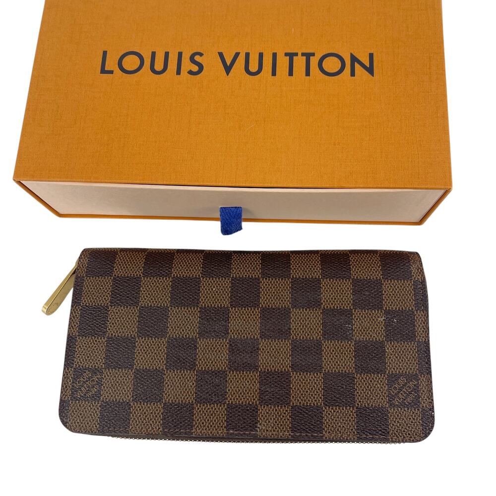 Louis Vuitton Zippy Wallet Damier Ebene LV Quiet Luxury - Picture 3 of 13